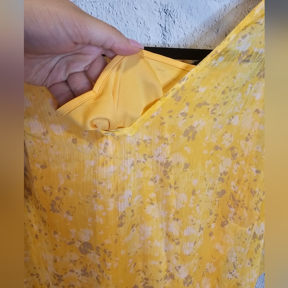 SIMPLY VERA VERAWANG yellow dress - Picture 4 of 8